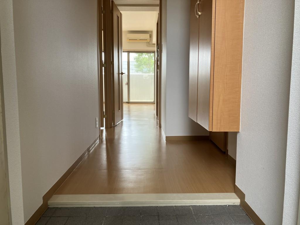 ボヌール有瀬 玄関