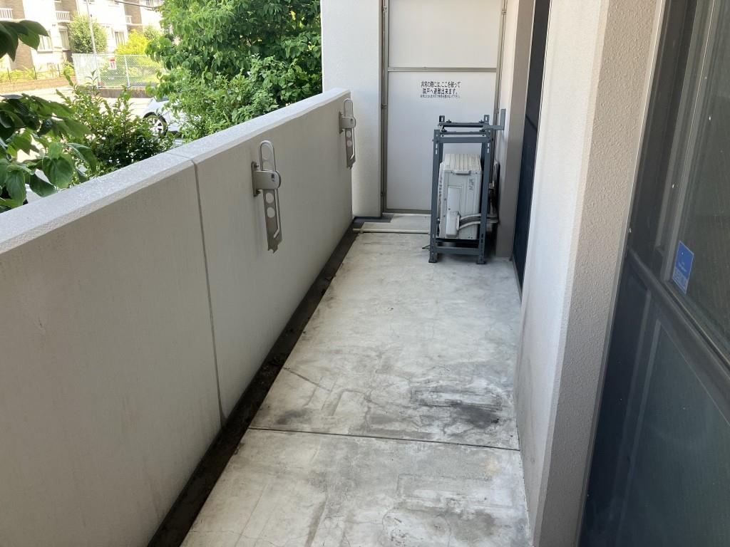 サンヴィラ24 ベランダ