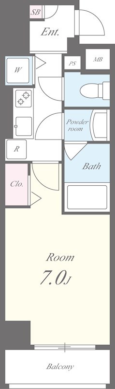 SIE SOWA（シェソワ） 間取り図