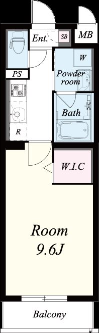 ルーチェ(尼崎) 間取り図