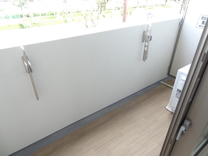 ルーチェ(尼崎) ベランダ