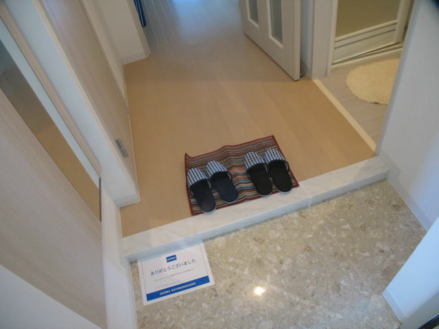 ベルフォート 玄関