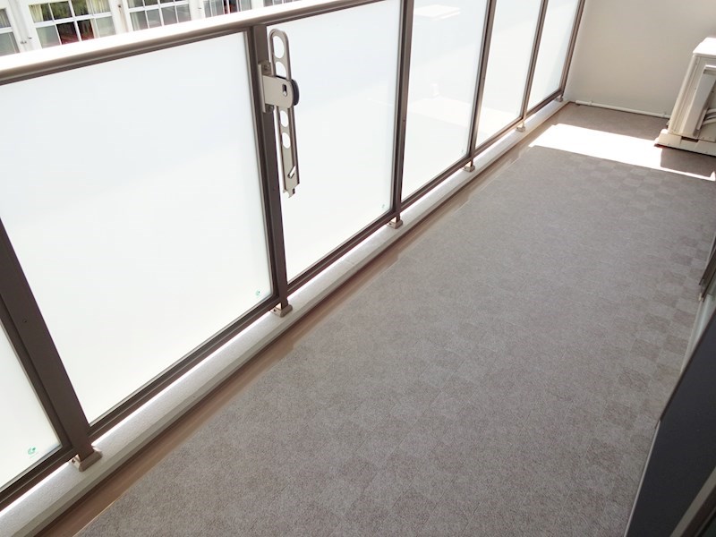 ネオコート上土室（カミハムロ） ベランダ