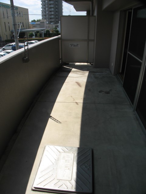 コートアベニュー ベランダ