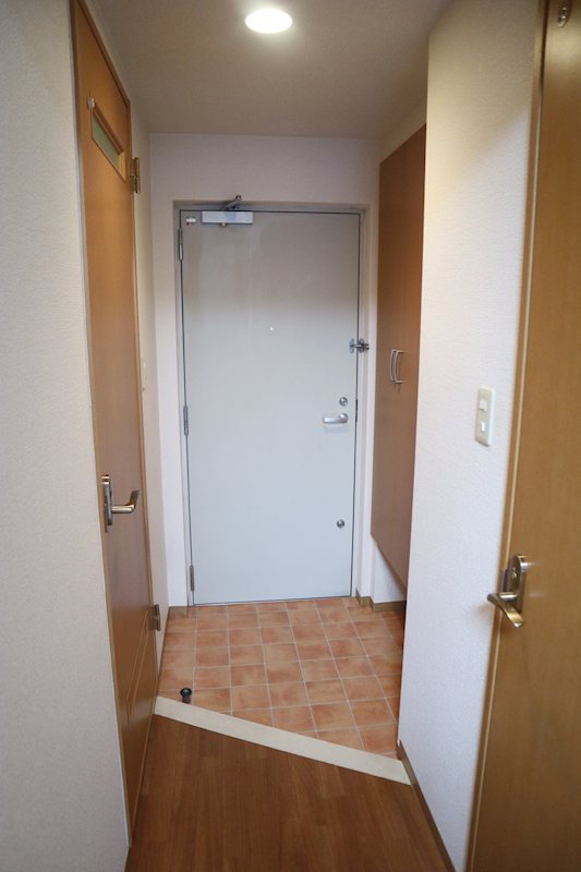 ﾒｿﾞﾝｱｽﾞｰﾙ 玄関