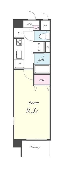 エポックハイム 間取り図