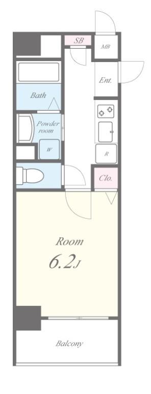 コンフォートイケダ 間取り図