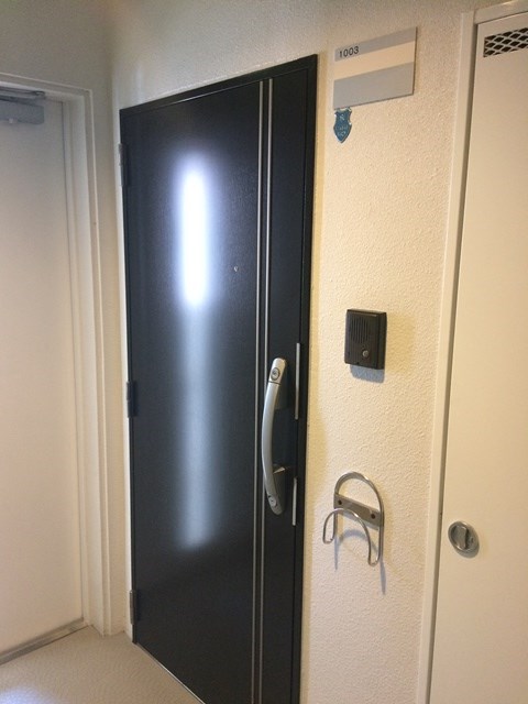 メゾンアイリス(神戸市) 玄関