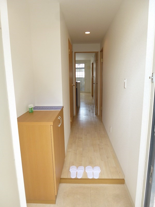 チェリーガーデンコーポ 玄関