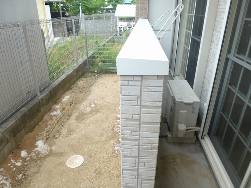 チェリーガーデンコーポ ベランダ