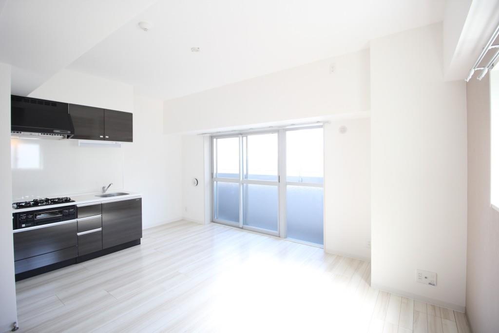 コンパル汐留 リビング