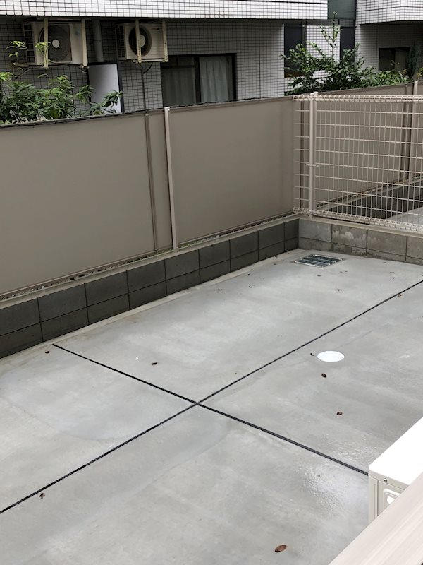 ドルフ聖護院 ベランダ