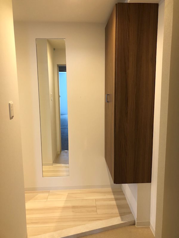 ドルフ聖護院 玄関
