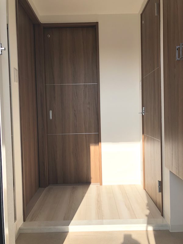 ドルフ聖護院 玄関