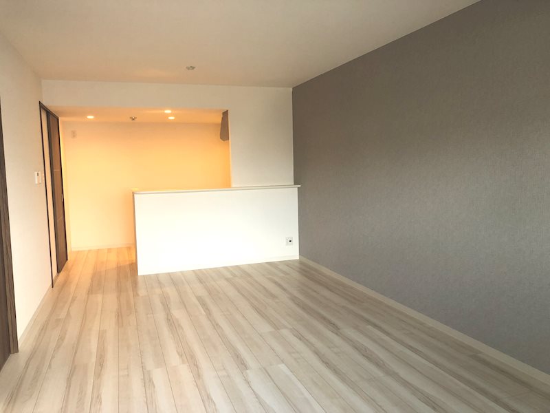 ドルフ聖護院 リビング