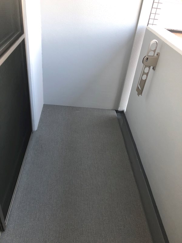 ドルフ聖護院 ベランダ