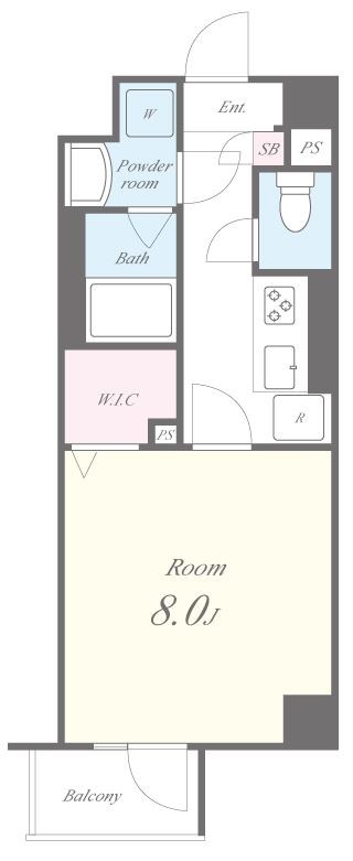 R&amp;amp;T MANSION 間取り図