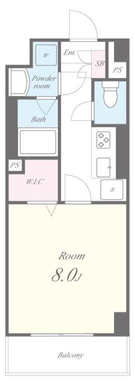 R&amp;amp;T MANSION 間取り図