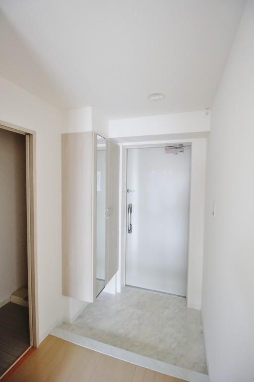 ドムス両国 玄関