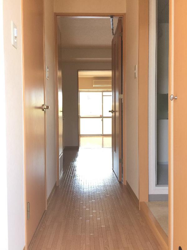 モルゲン北花田 玄関