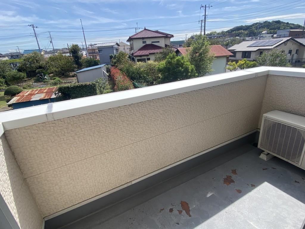 サンエヴァン ベランダ