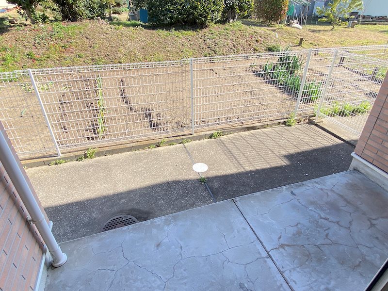 ｻﾝｴｳﾞｧﾝ ベランダ