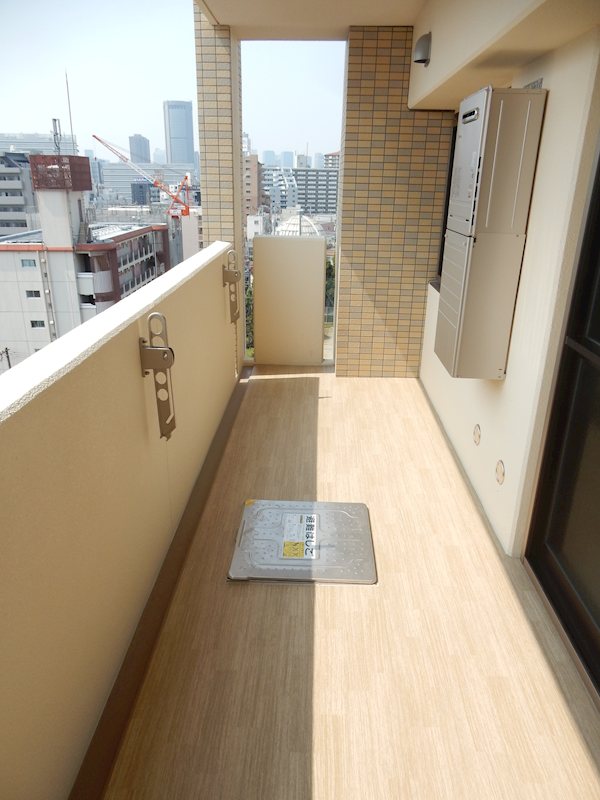 コンフォール京橋 ベランダ