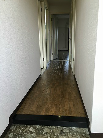エーデルハイム 玄関