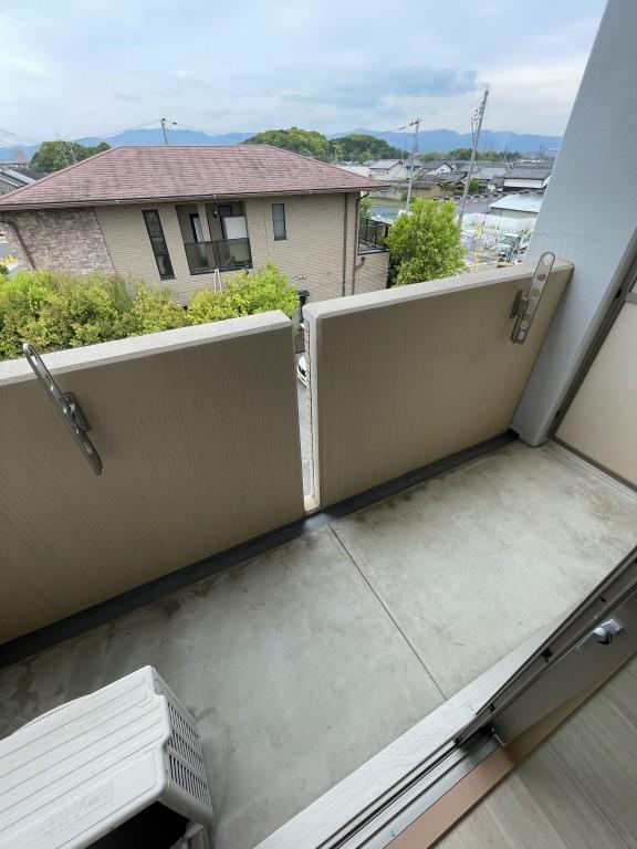 ヴェルドミール（奈良） ベランダ