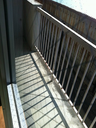 カサベルテ ベランダ