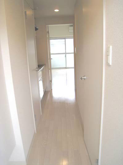 レジデンスセフィ 玄関