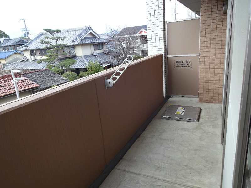 カーサグランデ ベランダ