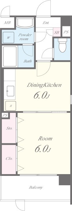 サンプレイス 間取り図