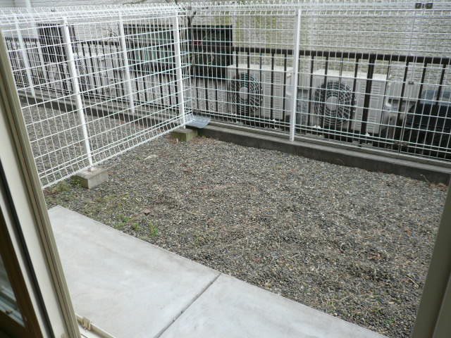 シェリール ベランダ