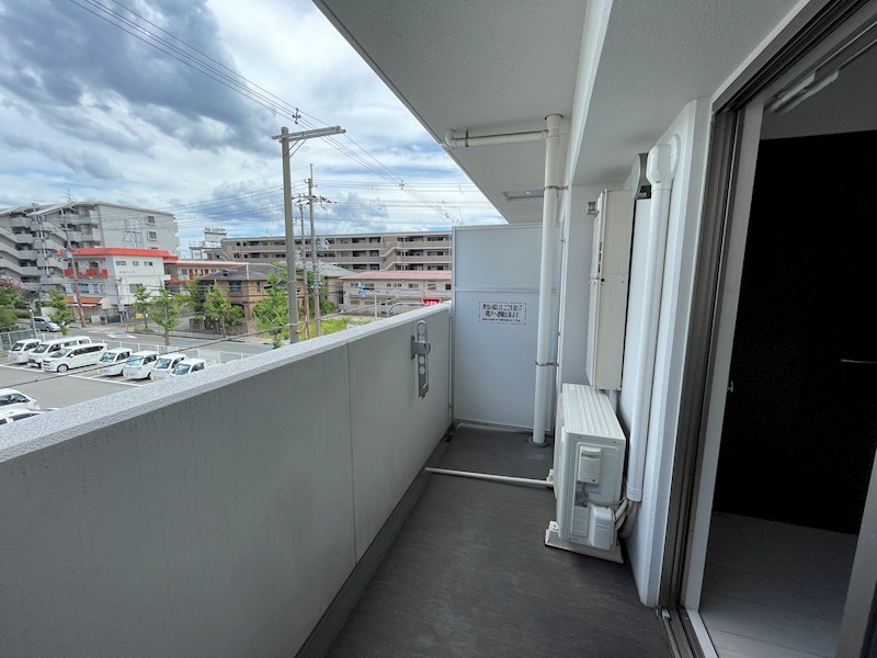 レジデンス南桜塚 ベランダ