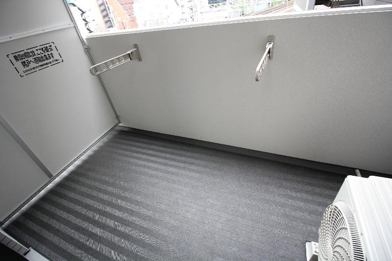 セイワパレス梅田茶屋町 ベランダ