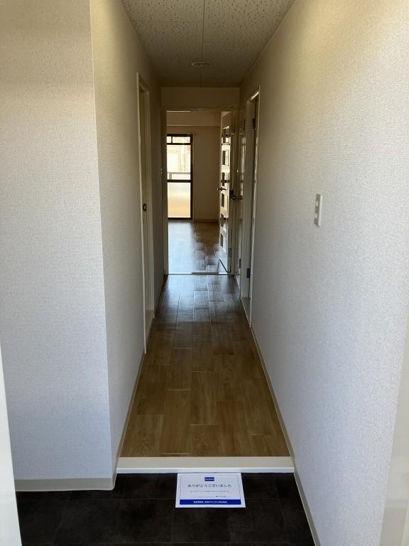 ヴィラシャトー 玄関