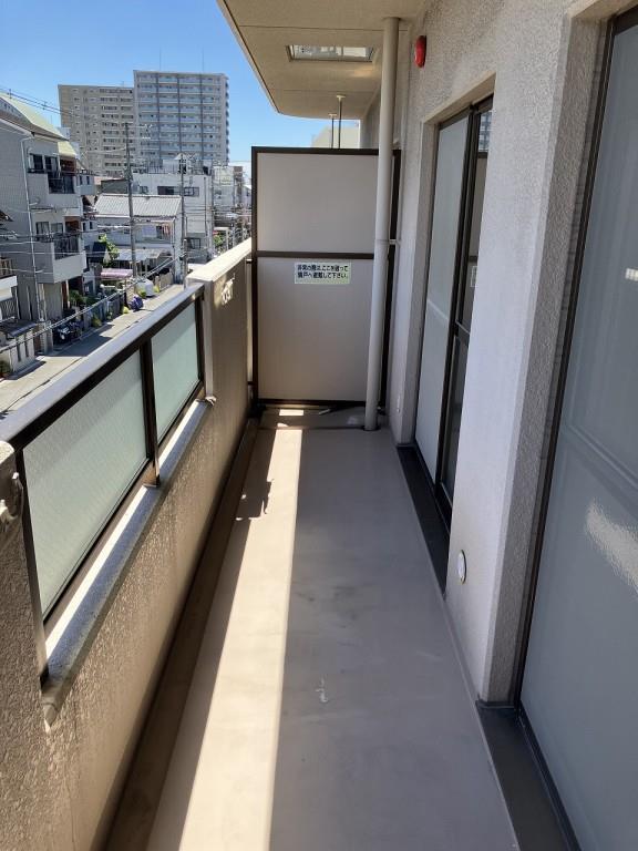 ヴィラシャトー ベランダ