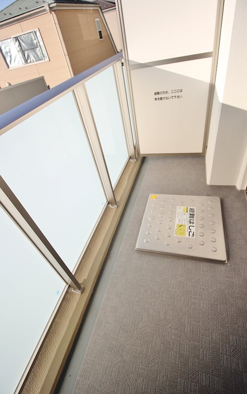 アビティ南大井Ⅰ ベランダ