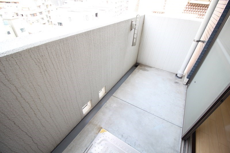 ﾌﾟﾗｲﾏﾘｨK ベランダ