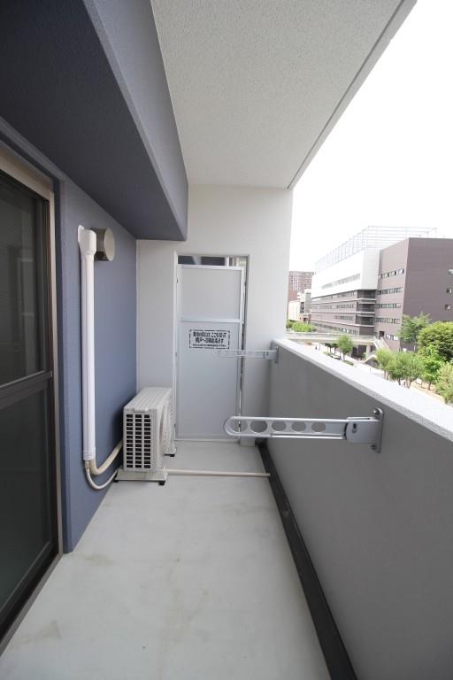 Fujiman北山町 ベランダ