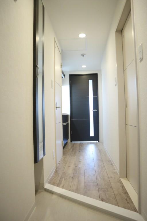 ハーヴェスト京町堀 玄関