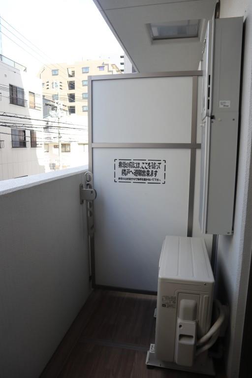 ハーヴェスト京町堀 ベランダ