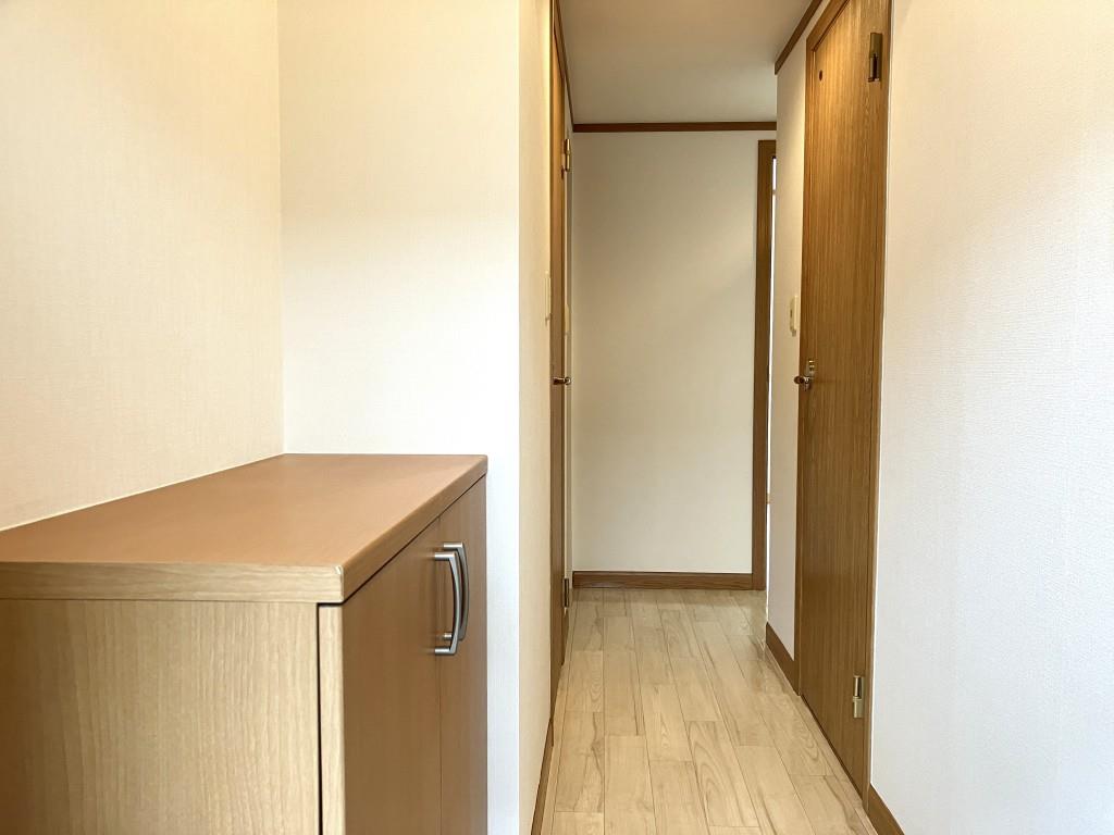 カロッテ ガルテン 玄関