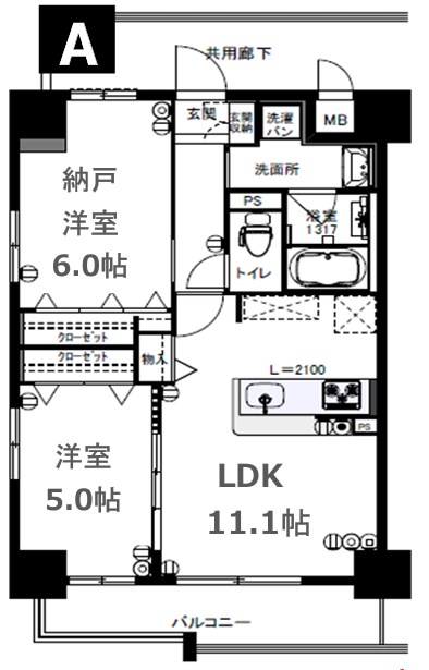 SORA.21 間取り図