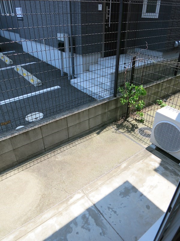 メゾン ラヴィール ベランダ