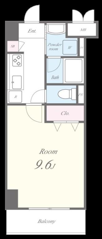 ディライトコート（東京） 間取り図