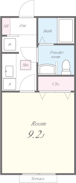 ファシリートプレイス 間取り図