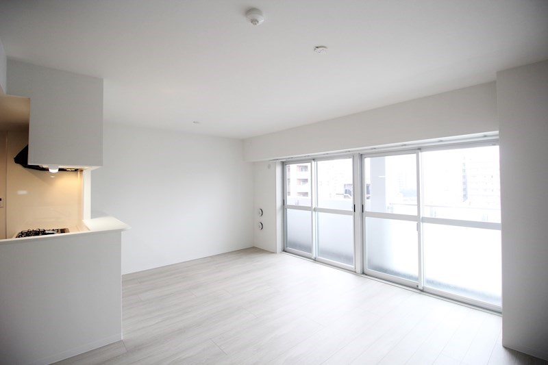 N residence SUMIYOSHI リビング