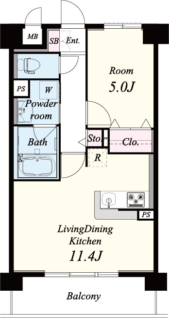 サンクレスト 間取り図